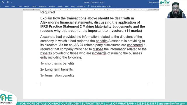 Alexandra Co. and Stent Co. | ACCA SBR Revision Day 1 | URDU/HINDI language смотреть онлайн