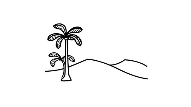 How to draw the Sahara Desert step by step смотреть онлайн