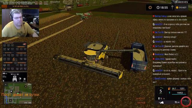 Продолжение играем в Farming Simulator 17 Multiplayer смотреть онлайн