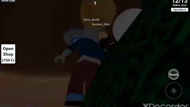 Играю в прятки в роблокс, и меня никто не может поймать! Roblox "hide and seek extreme" смотреть онлайн