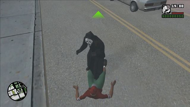 SCREAM IN GTA SAN ANDREAS смотреть онлайн