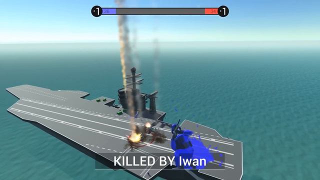 Ravenfield but I can Call in NUKES! Ravenfield Best Mods Sinking the Aircraft Carrier смотреть онлайн