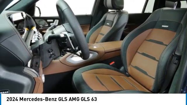 2024 Mercedes-Benz GLS AMG GLS 63 Minnetonka Minneapolis Wayzata,MN 76849 смотреть онлайн