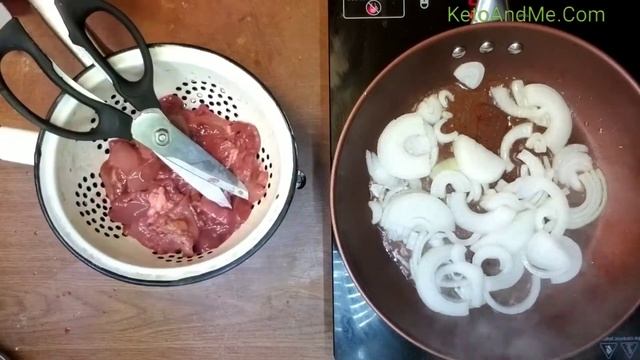 Pan Fied Chicken Liver Recipe смотреть онлайн