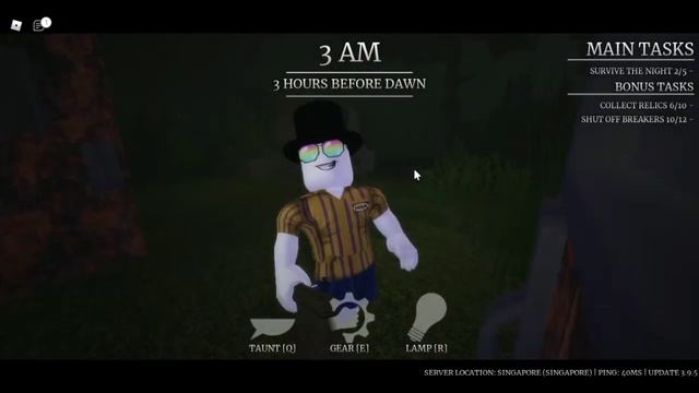 Roblox Survive the Night - Improvise Bundle Gameplay смотреть онлайн
