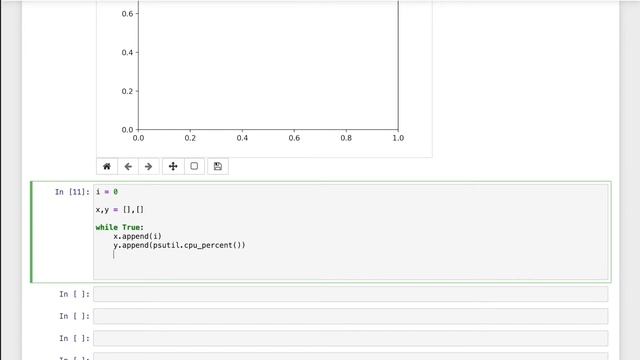 Python Data Streaming using Jupyter Notebook and matplotlib, real time data plot. смотреть онлайн