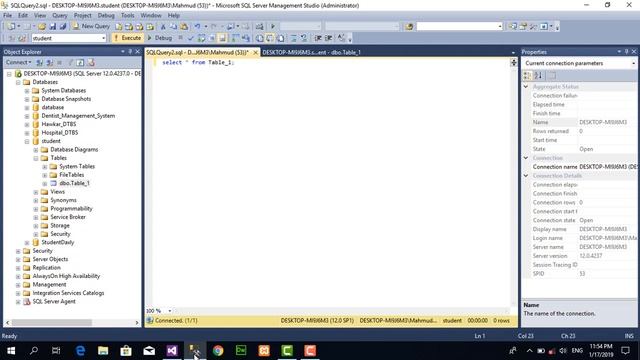 How to ShowData with datagridview in (SQl and C#) .C# bakurdi смотреть онлайн
