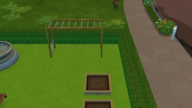 Sims 4 / Home tour / #2 смотреть онлайн