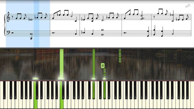 Beethoven - Symphony No. 5 in C Minor, Op67 [HD real piano + note] смотреть онлайн