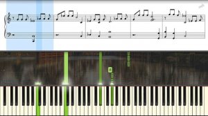 Beethoven - Symphony No. 5 in C Minor, Op67 [HD real piano + note]