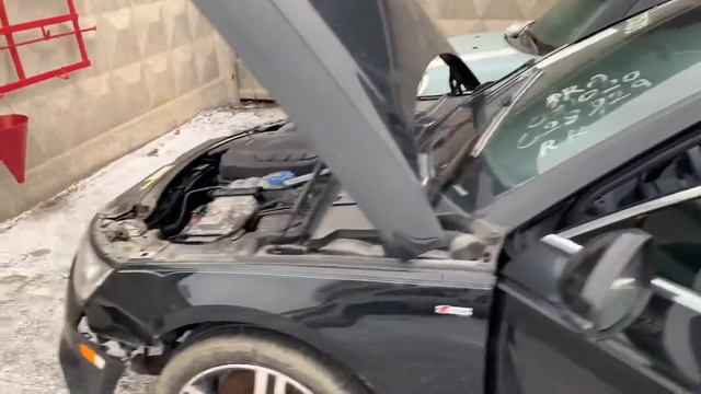 Audi A4 S-Line авто из США смотреть онлайн