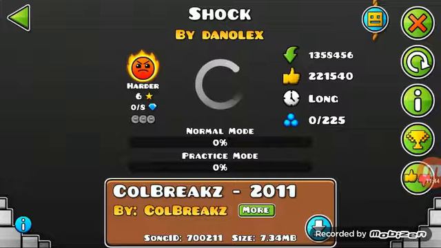 Geometry Dash 2.1 - FIRE GAUNTLETS [All Coins COMPLETE!] #23 смотреть онлайн