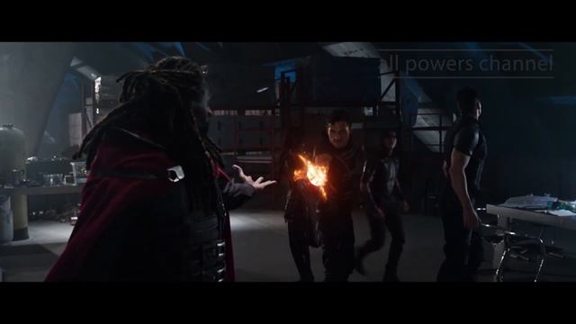 Sunspot- All Powers From The Films
