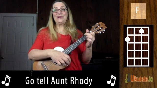 Go Tell Aunt Rhody Easy Play Along Ukulele Tutorial - Ukulele Sisters смотреть онлайн