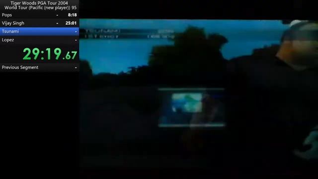 Tiger Woods PGA Tour 2004 - World Tour - Pacific (new player) speedrun in 58:17.99 смотреть онлайн