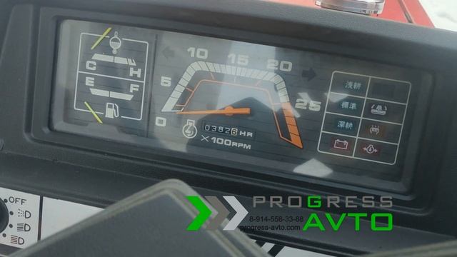 Полноприводный трактор MITSUBISHI MT15 смотреть онлайн