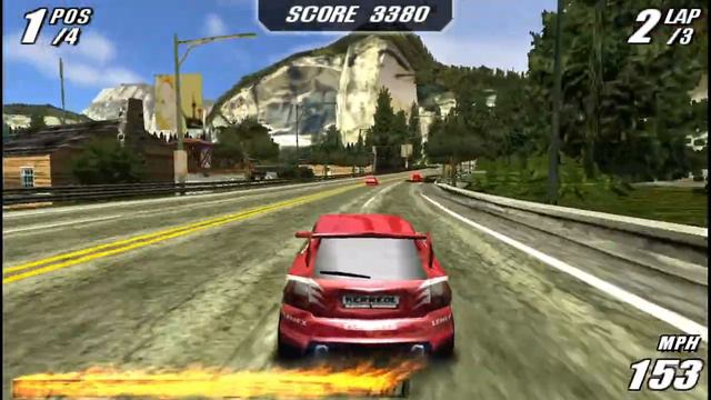 Burnout Legends World Tour PART4 PSP - PPSSPP Gameplay смотреть онлайн