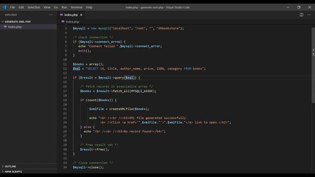 How to generate xml files using php and mysql | PHP Tutorial Series | Programmer Blog смотреть онлайн