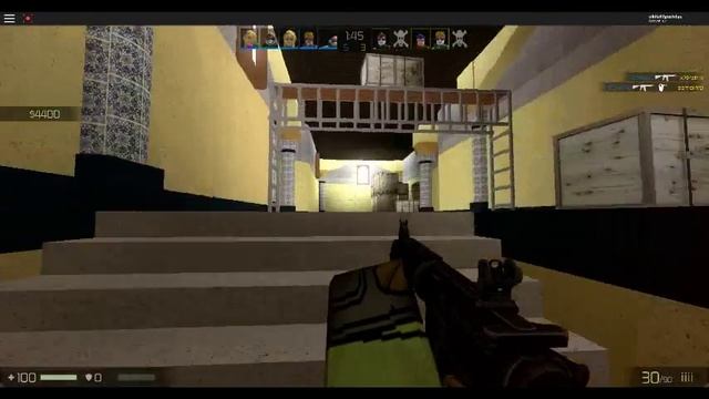 Играем В Режим Roblox CS:GO смотреть онлайн