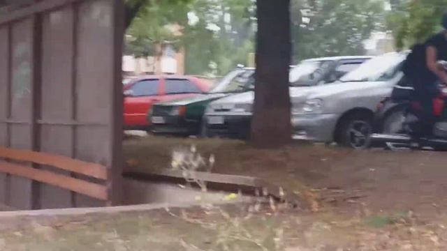 Кривой Рог Байкер на Яве с Полиции смотреть онлайн