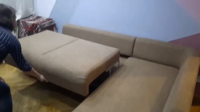 Диван, оснащенный самоуравновешивающимся механизмом "Пума" смотреть онлайн