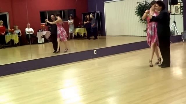 Argentine Tango review: Barridas- Ocho Cortado www.tangonation.com 6/14/2016 смотреть онлайн