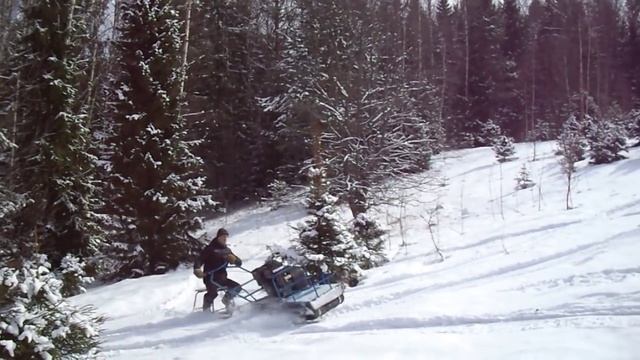 мотобуксировщик Хантер смотреть онлайн