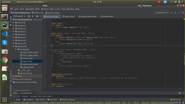 Python | Web Development with Flask | Part 3 смотреть онлайн