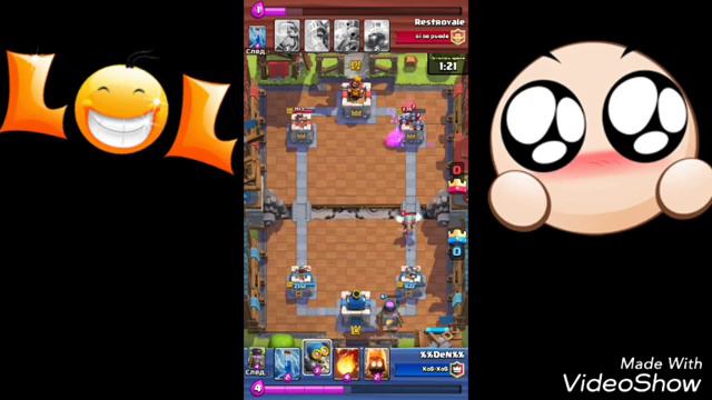 CLASH ROYALE а вигительная дека класс💜💛💛💔💛💖💖💖 смотреть онлайн