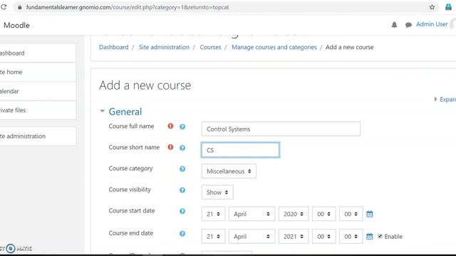 Creating account for Moodle using Gnomio- creating course- editing/add the content- adding students смотреть онлайн