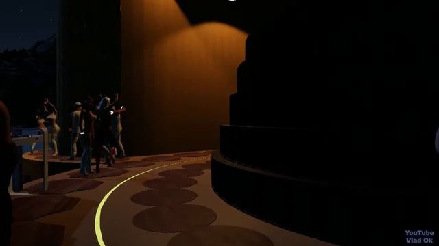 3DXChat v2.0: OX Sensation White night club - Live DJ by SleoFr смотреть онлайн