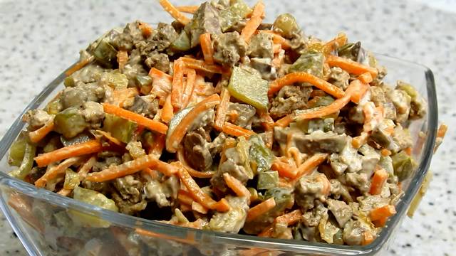 Всего четыре ингредиента, но как же вкусно. Готовлю на все праздники. Сочетание продуктов идеальное, смотреть онлайн