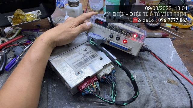 Daewoo mất lửa xăng không nổ máy sau khi sửa Ecu смотреть онлайн