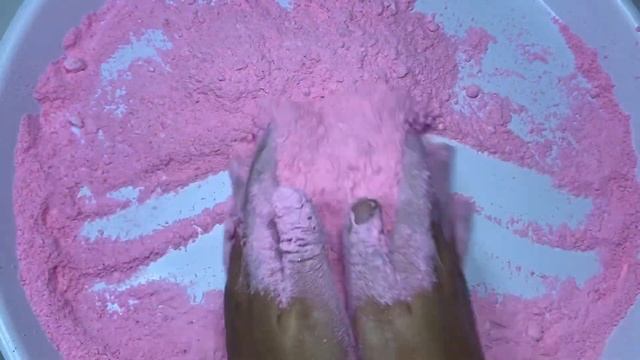 Gym Chalk with Random Toppings part #1 | ASMR | Oddly Satisfying | asmr cloud смотреть онлайн