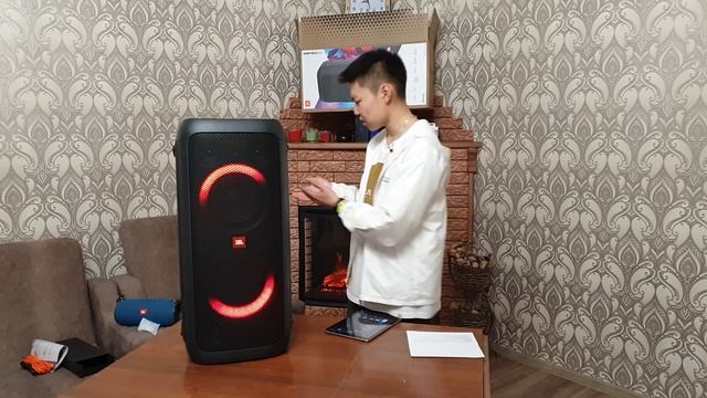 Обзор JBL PartyBox 300 - Прекрасный звук смотреть онлайн