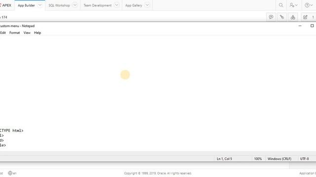 How To Add Your Menu In ORACLE APEX смотреть онлайн