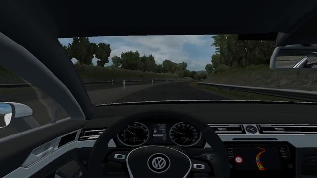 Euro Truck Sımulator 2 Volkswagen Passat 2.0 TDI смотреть онлайн