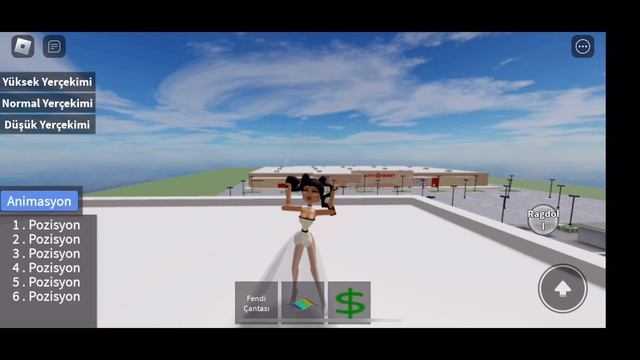 ROBLOX HAIR FLİP GAME - UZUN SAÇLAR İLE UÇTUK DANS ETTİK - ÇİLEK KIZ ELİF смотреть онлайн