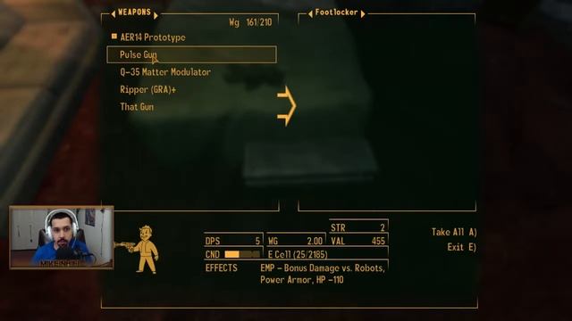 Fallout: New Vegas - 129 - Weight Limit смотреть онлайн