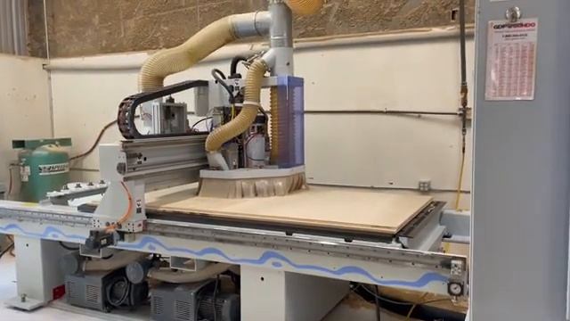 WEEKE VANTECH 480 FLAT TABLE MACHINE WATC смотреть онлайн