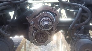 Опять разобрал редуктор на петербилте