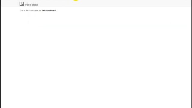 trello-clone first video смотреть онлайн