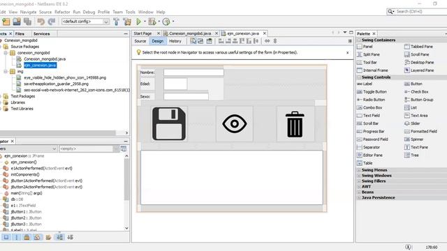 java y mongodb смотреть онлайн