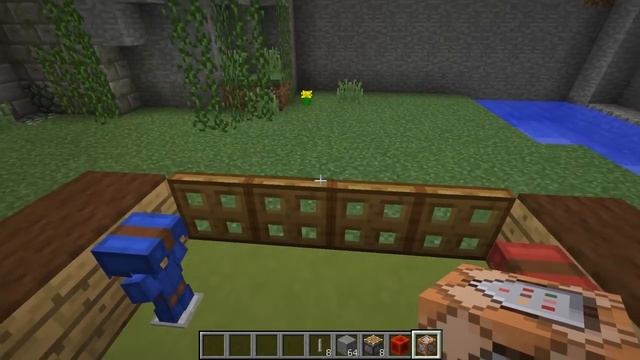 КАК ПОСТРОИТЬ НАСТОЯЩИЙ НАСТОЛЬНЫЙ ФУТБОЛ В МАЙНКРАФТЕ смотреть онлайн