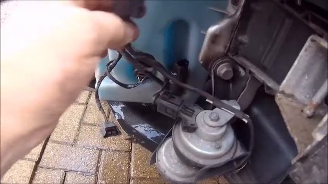 Audi A3 Windscreen Washer Pump Replacement