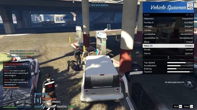 TROLLING EVERY SALTY ADMIN IN THE SERVER... GTA 5 RP смотреть онлайн