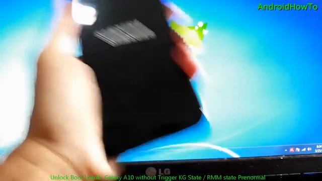 Unlock Boot Loader Galaxy A10 without Trigger KG State / RMM state Prenormal смотреть онлайн