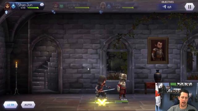 SHAO TIME. MASSIVE IMPROVEMENT NEW LEGENDARYWEAPON - Assassin's Creed Rebellion смотреть онлайн
