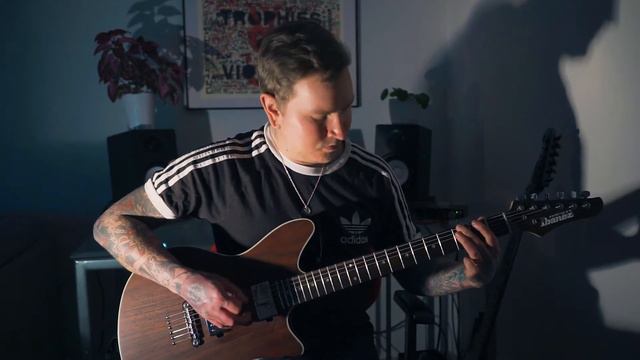 As Everything Unfolds - On The Inside guitar cover смотреть онлайн