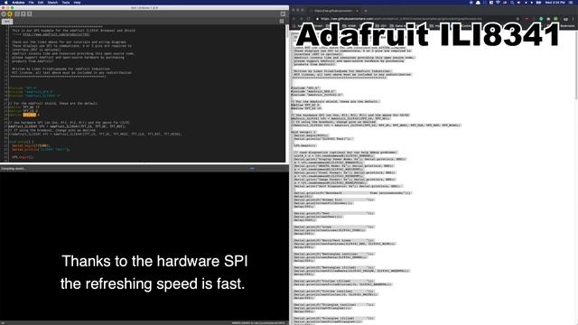 ESP32 Project - Fast Jpeg images in 3.2-inch TFT LCD (ILI9341) смотреть онлайн